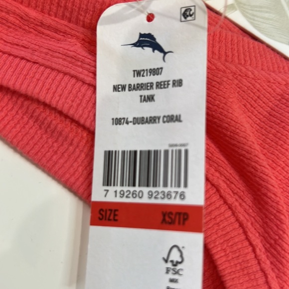 Tommy Bahamas new barrier reef rib tank - Picture 4 of 4